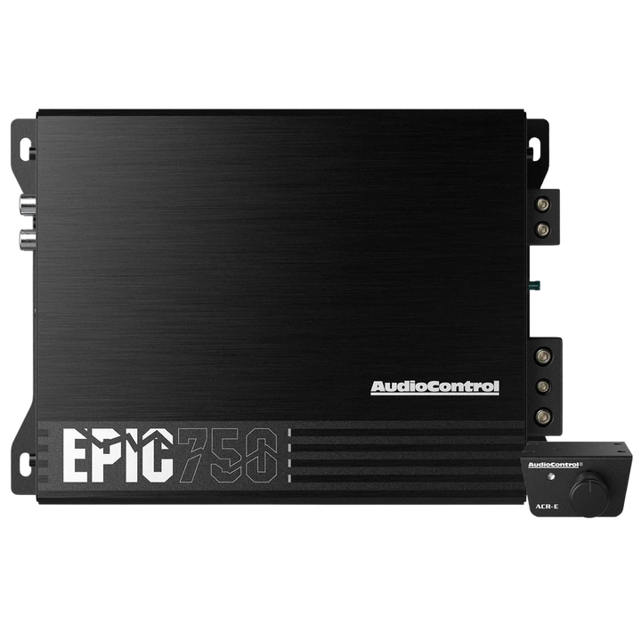 AudioControl EPIC750 Monoblock Subwoofer Amplifier - 750 Watts Rms @ 1-ohm