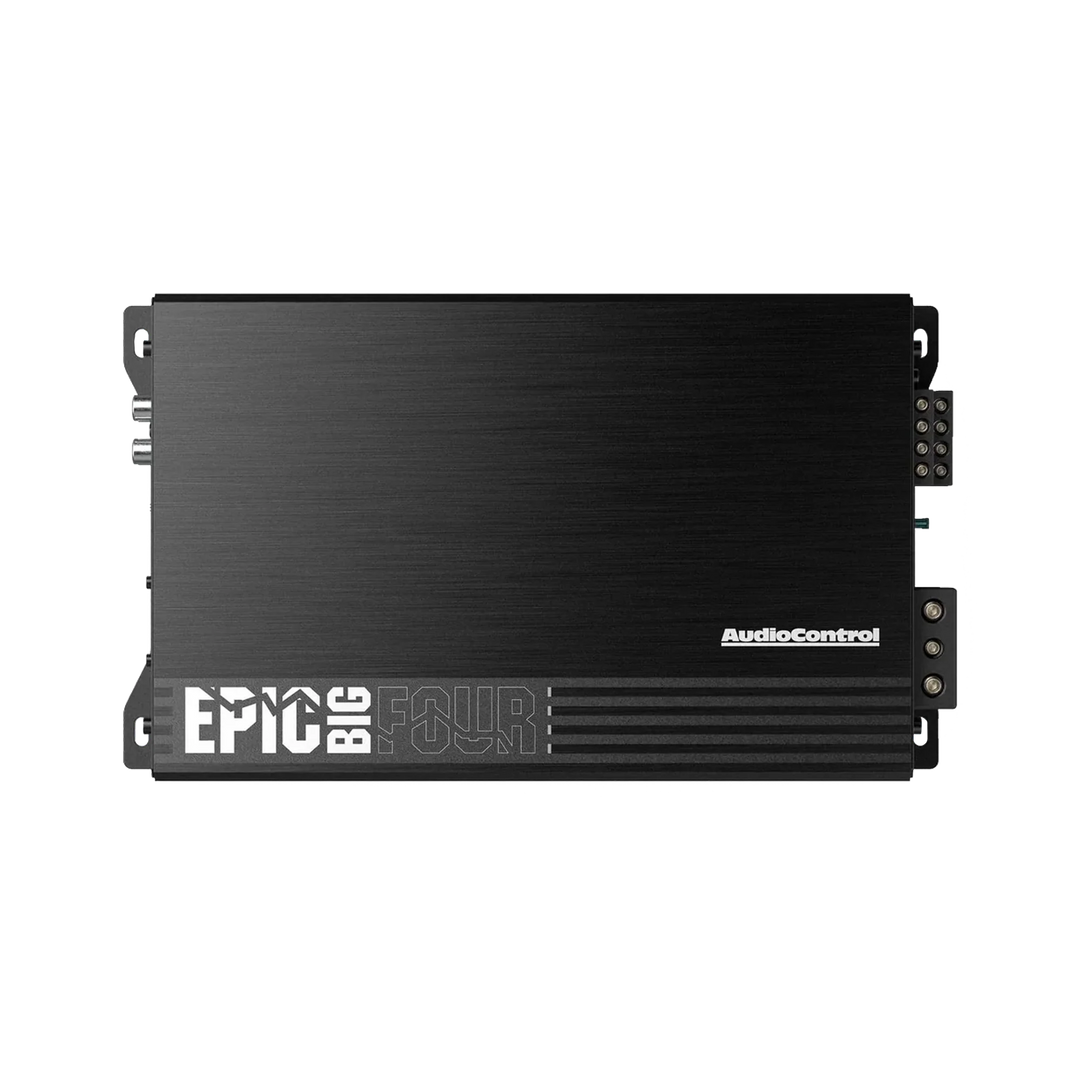 AudioControl EPICBIGFOUR 4-Channel Amplifier - 4 x 200 Watts Rms @ 4-ohm