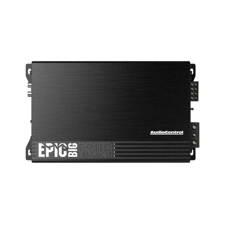 AudioControl EPICBIGFOUR 4-Channel Amplifier - 4 x 200 Watts Rms @ 4-ohm
