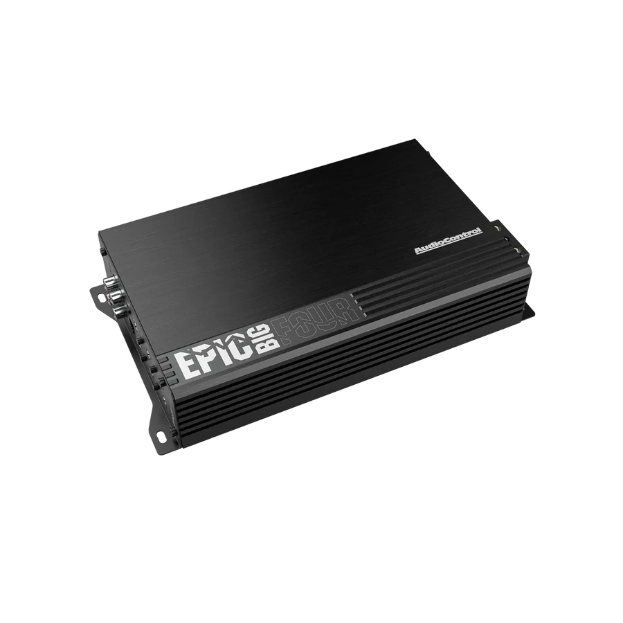 AudioControl EPICBIGFOUR 4-Channel Amplifier - 4 x 200 Watts Rms @ 4-ohm