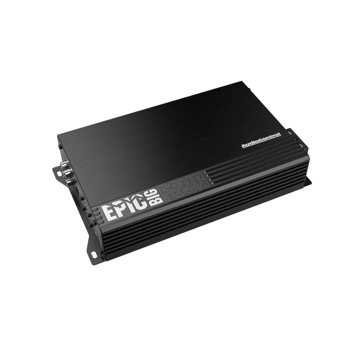 AudioControl EPICBIGFOUR 4-Channel Amplifier - 4 x 200 Watts Rms @ 4-ohm