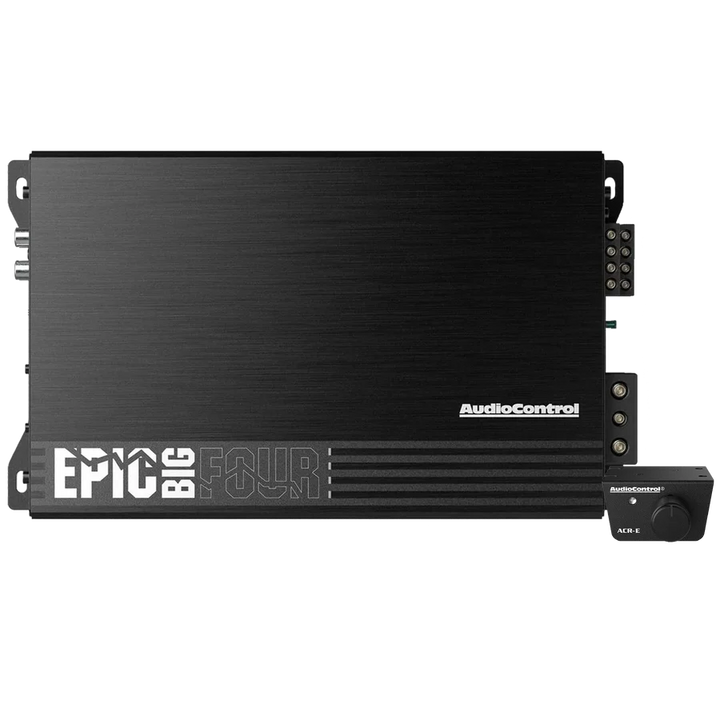 AudioControl EPICBIGFOUR 4-Channel Amplifier - 4 x 200 Watts Rms @ 4-ohm