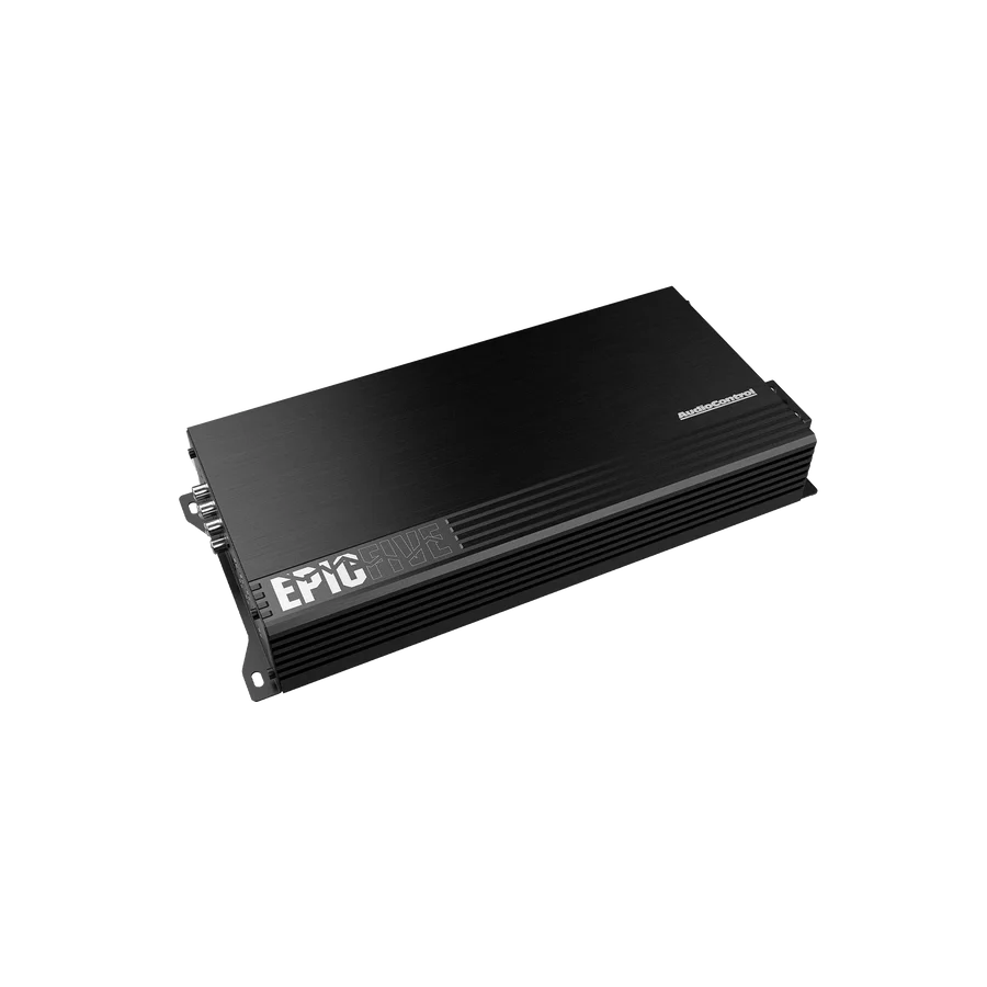 AudioControl EPICFIVE 5-Channel Amplifier - 4 x 75 Watts Rms @ 4-ohm + 700 Watts Rms @ 1-ohm