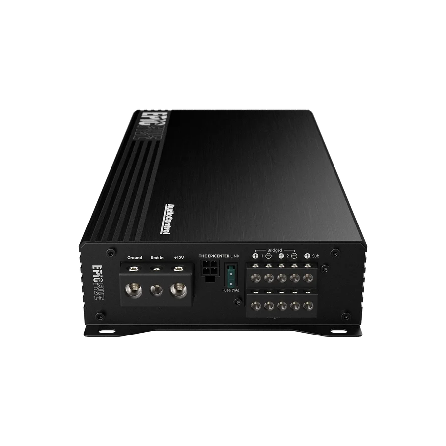 AudioControl EPICFIVE 5-Channel Amplifier - 4 x 75 Watts Rms @ 4-ohm + 700 Watts Rms @ 1-ohm