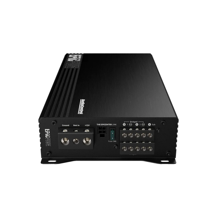 AudioControl EPICFIVE 5-Channel Amplifier - 4 x 75 Watts Rms @ 4-ohm + 700 Watts Rms @ 1-ohm