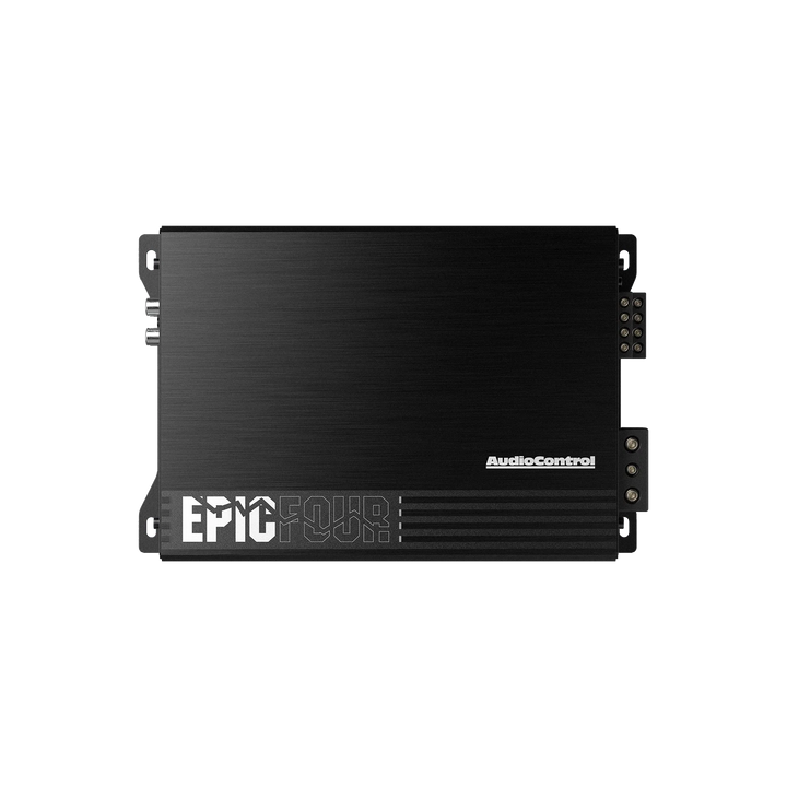 AudioControl EPICFOUR 4-Channel Amplifier - 4 x 100 Watts Rms @ 4-ohm