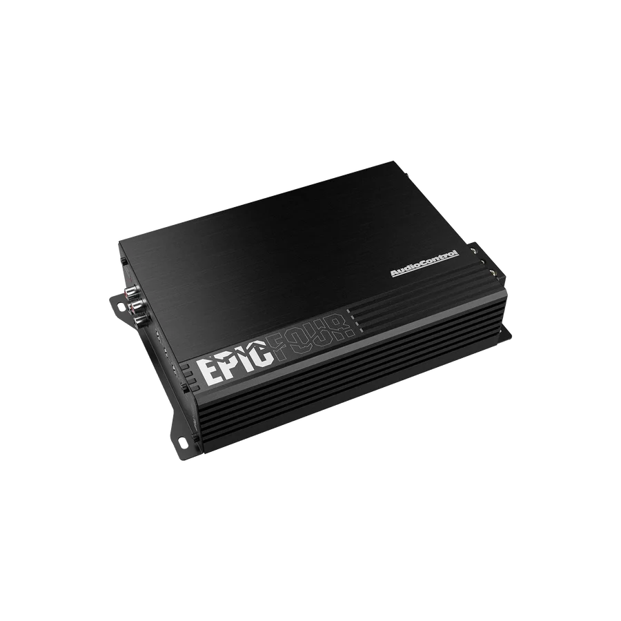 AudioControl EPICFOUR 4-Channel Amplifier - 4 x 100 Watts Rms @ 4-ohm