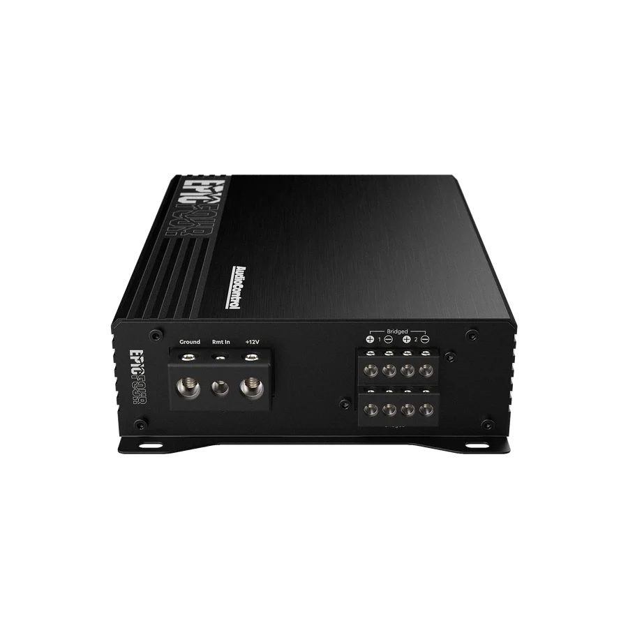 AudioControl EPICFOUR 4-Channel Amplifier - 4 x 100 Watts Rms @ 4-ohm