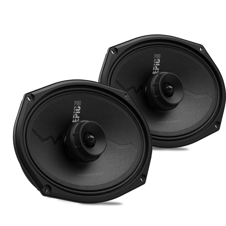 AudioControl EPICPRO69CX 6x9" 2-Way Coaxial Loudspeakers - 200 Watts Rms -4-ohm