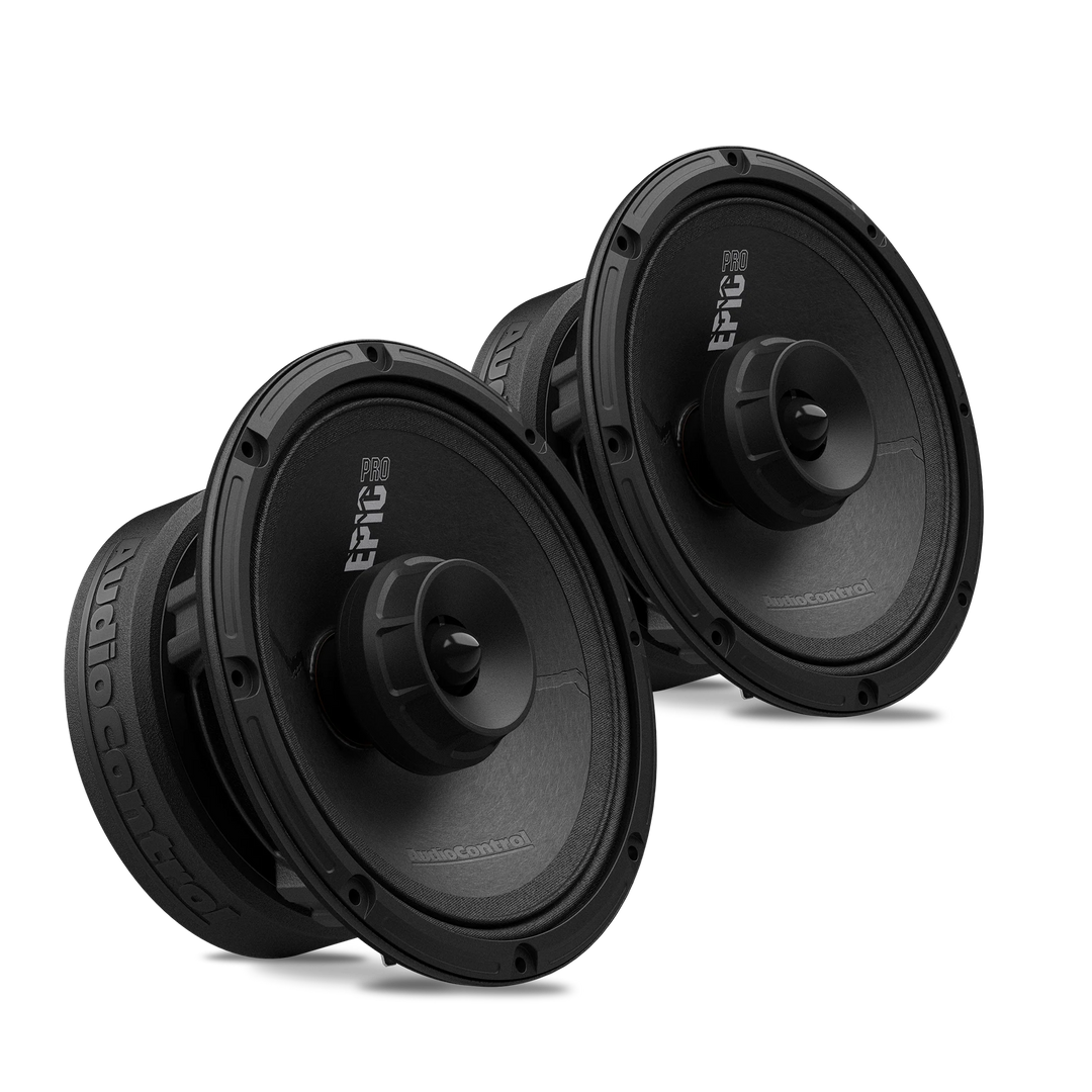 AudioControl EPICPRO6CX 6.5" 2-Way Coaxial Loudspeakers - 200 Watts Rms -4-ohm