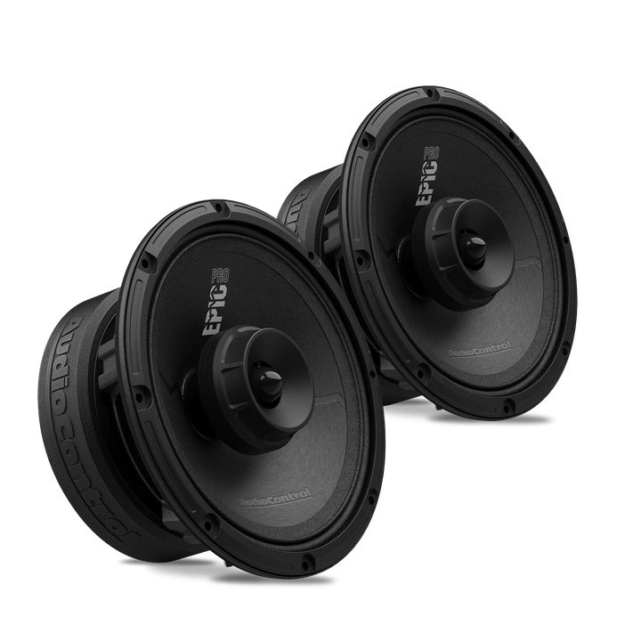 AudioControl EPICPRO6CX 6.5" 2-Way Coaxial Loudspeakers - 200 Watts Rms -4-ohm