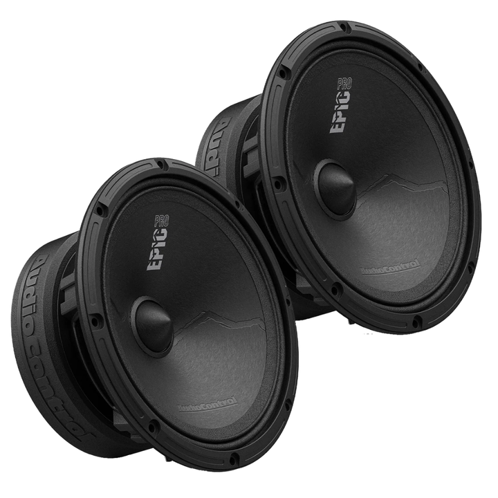 AudioControl EPICPRO6X 6.5" Mid-Range Loudspeakers - 200 Watts Rms 4-ohm