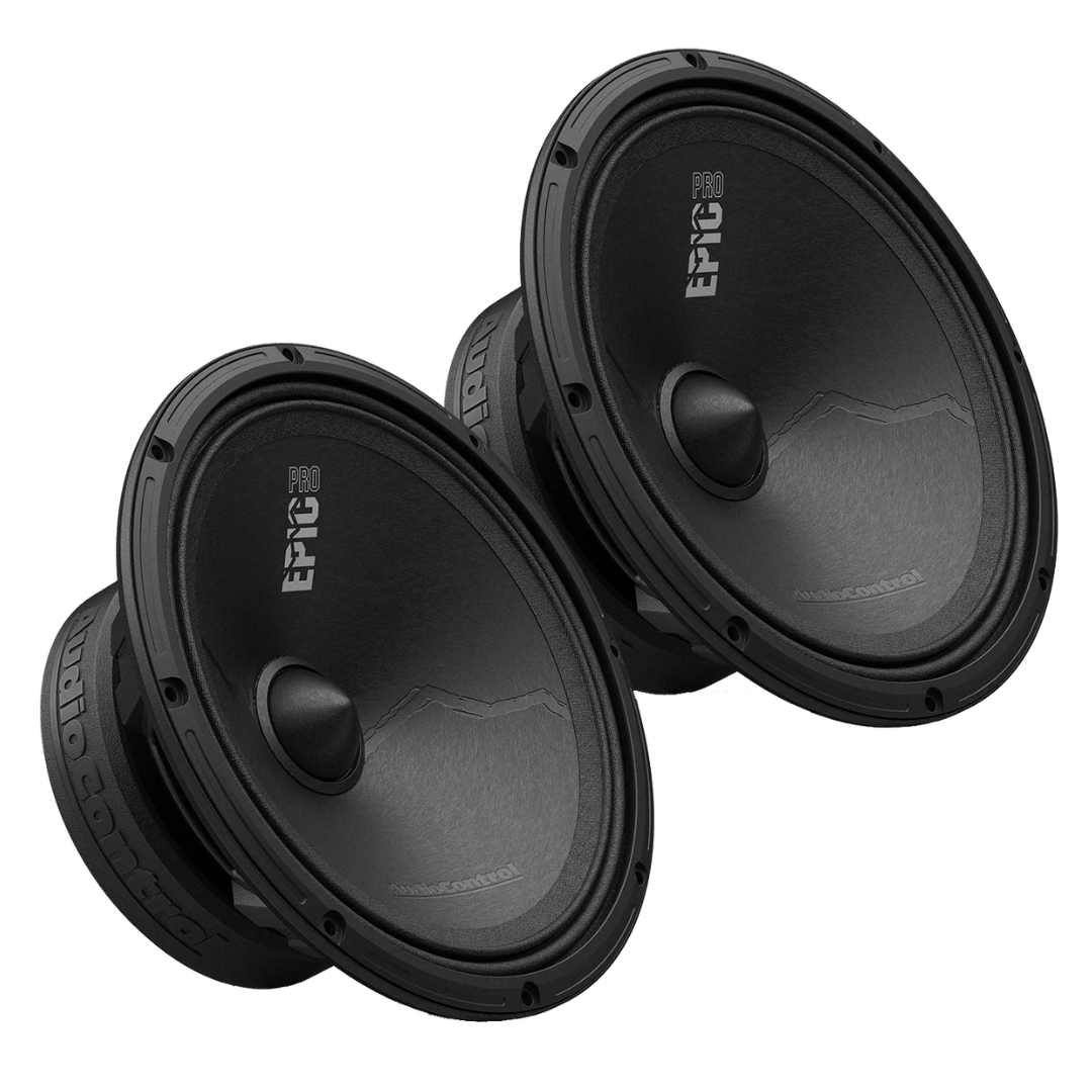 AudioControl EPICPRO8X 8" Mid-Range Loudspeakers - 250 Watts Rms 4-ohm