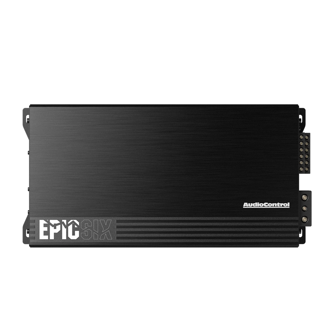 AudioControl EPICSIX 6-Channel Amplifier - 6 x 100 Watts Rms @ 4-ohm