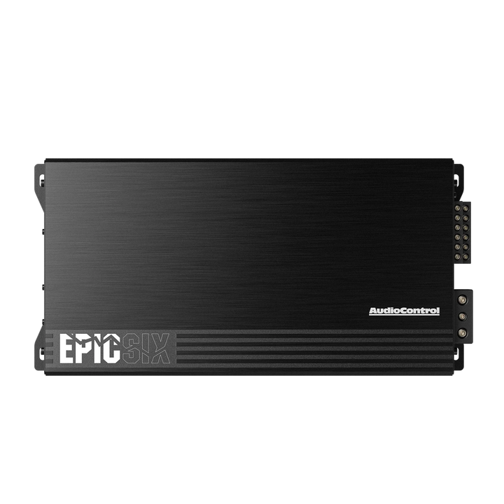 AudioControl EPICSIX 6-Channel Amplifier - 6 x 100 Watts Rms @ 4-ohm