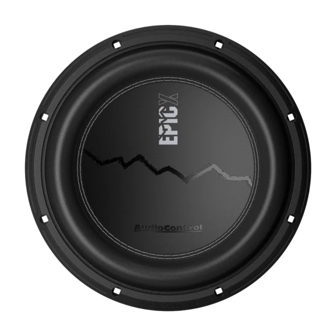 AudioControl EPICX 10" Subwoofer - 500 Watts Rms Dual 4-ohm or 2-ohm