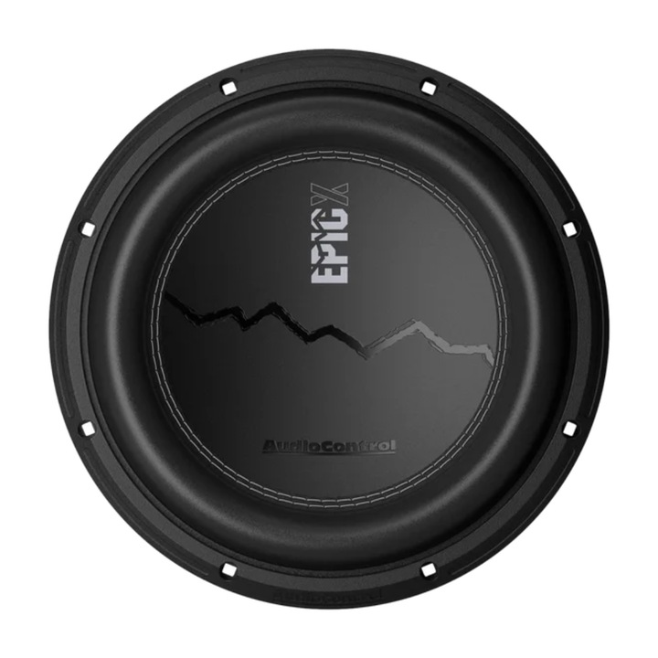 AudioControl EPICX 10" Subwoofer - 500 Watts Rms Dual 4-ohm or 2-ohm