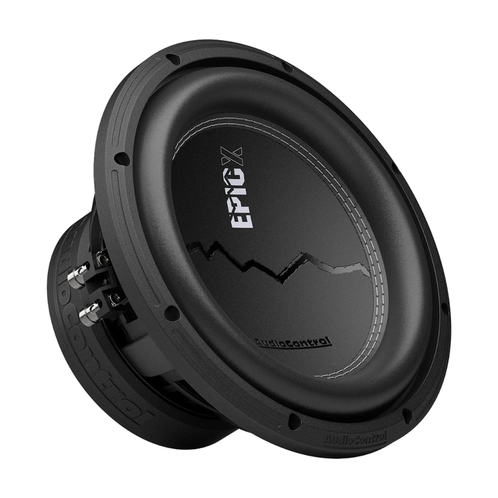 AudioControl EPICX 10" Subwoofer - 500 Watts Rms Dual 4-ohm or 2-ohm