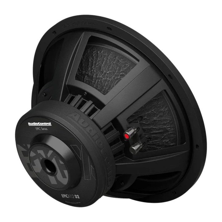 AudioControl EPICX 12" Subwoofer - 500 Watts Rms Dual 4-ohm or 2-ohm