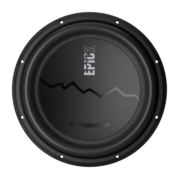 AudioControl EPICX 12" Subwoofer - 500 Watts Rms Dual 4-ohm or 2-ohm
