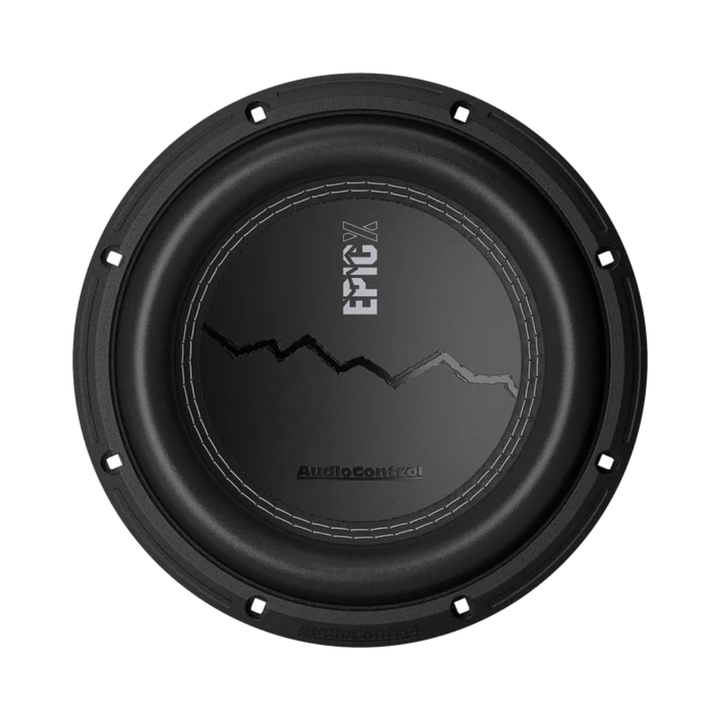 AudioControl EPICX 8" Subwoofer - 400 Watts Rms Dual 4-ohm or 2-ohm