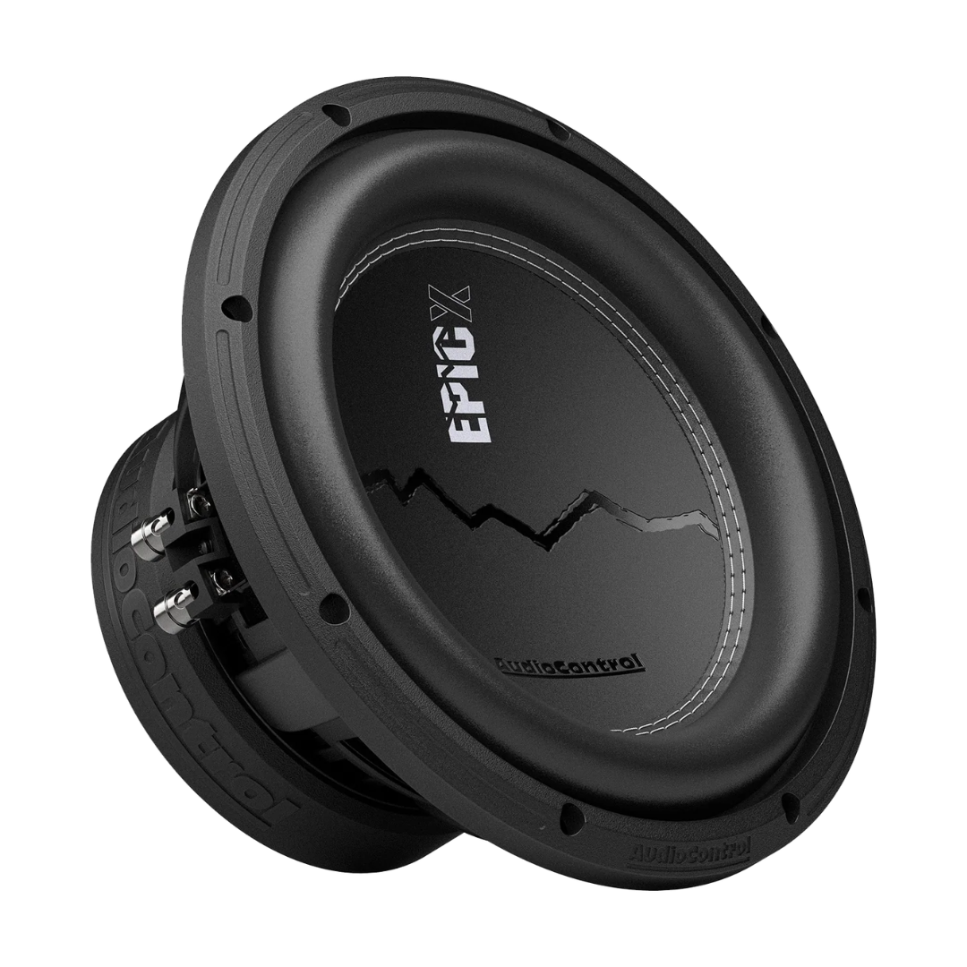AudioControl EPICX 10" Subwoofer - 500 Watts Rms Dual 4-ohm or 2-ohm