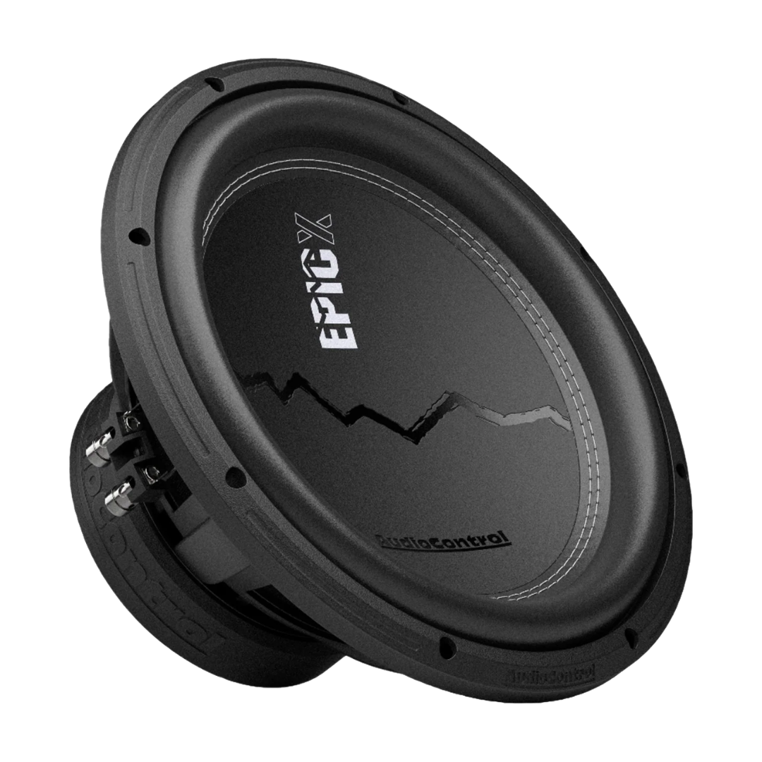 AudioControl EPICX 12" Subwoofer - 500 Watts Rms Dual 4-ohm or 2-ohm
