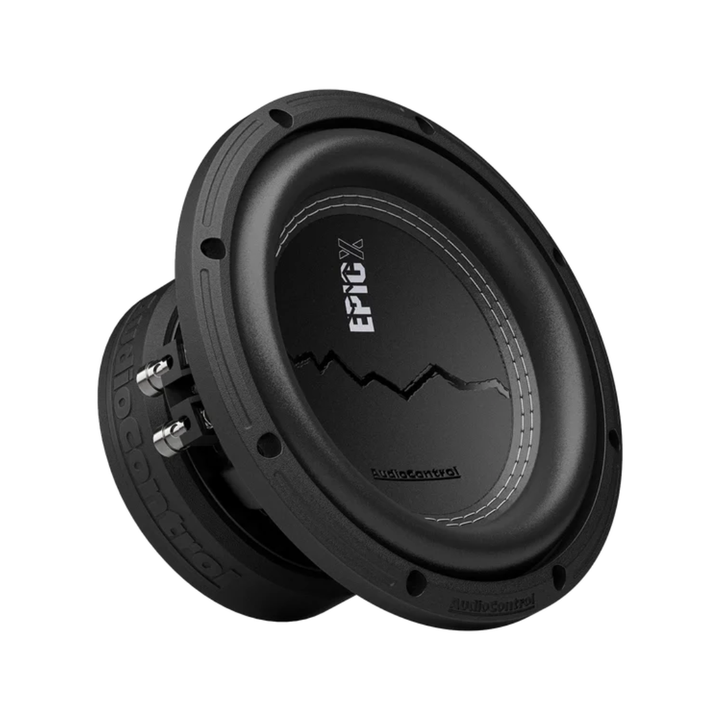 AudioControl EPICX 8" Subwoofer - 400 Watts Rms Dual 4-ohm or 2-ohm