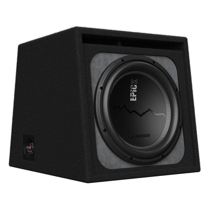 AudioControl Loaded Ported Subwoofer Enclosure - Available in 8", 10", or 12"