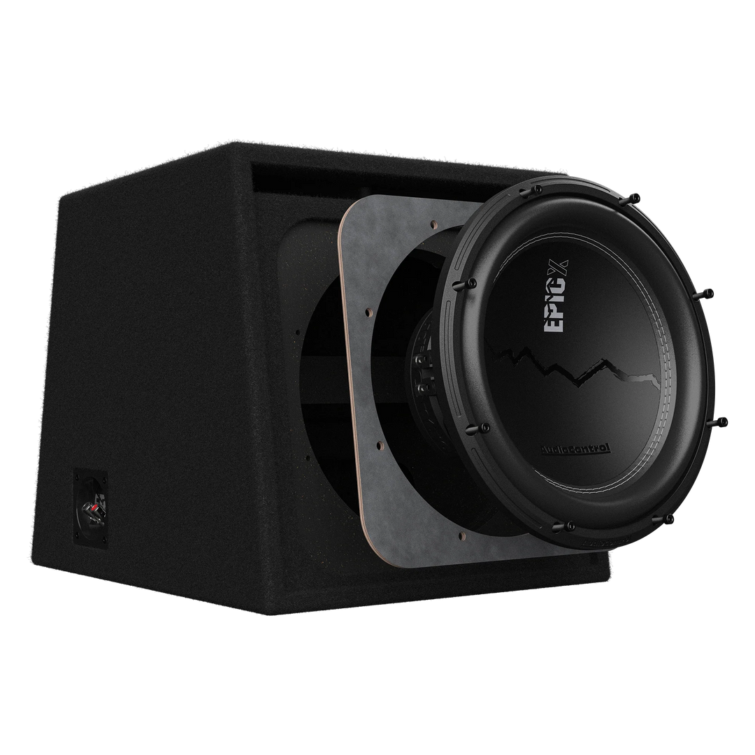 AudioControl Loaded Ported Subwoofer Enclosure - Available in 8", 10", or 12"