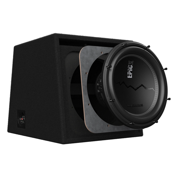 AudioControl Loaded Ported Subwoofer Enclosure - Available in 8", 10", or 12"