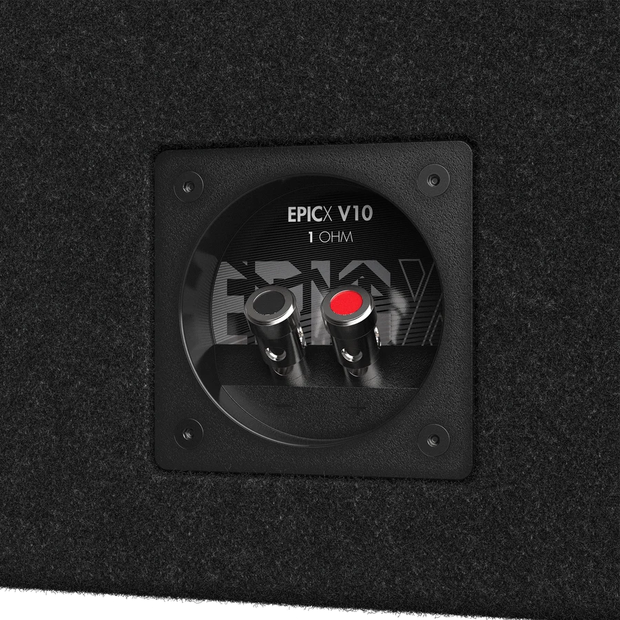 AudioControl Loaded Ported Subwoofer Enclosure - Available in 8", 10", or 12"