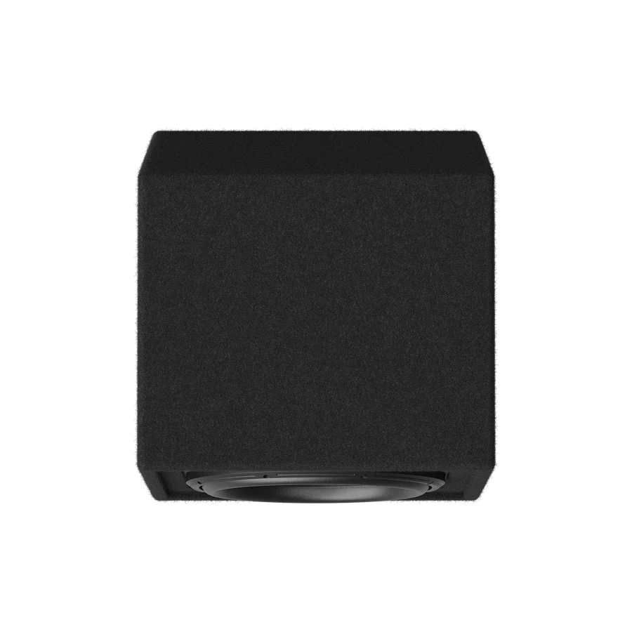 AudioControl Loaded Ported Subwoofer Enclosure - Available in 8", 10", or 12"