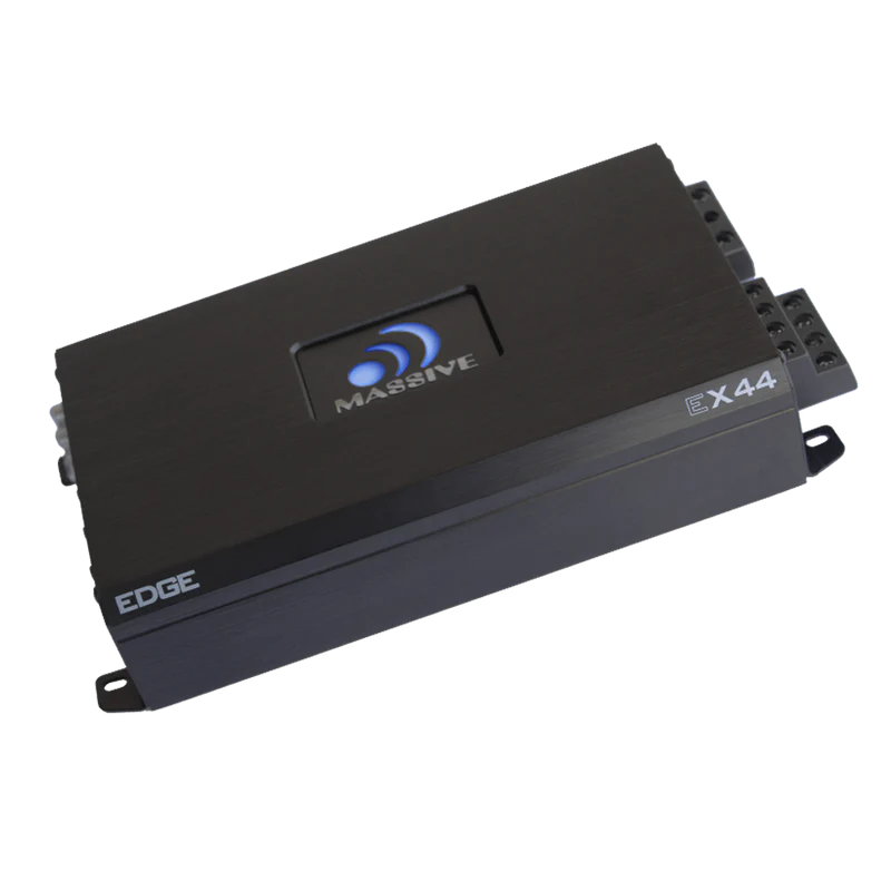 Massive Audio EX44N 4-Channel Amplifier - 4 x 100 Watts Rms @ 4-ohm