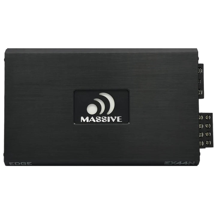 Massive Audio EX44N 4-Channel Amplifier - 4 x 100 Watts Rms @ 4-ohm