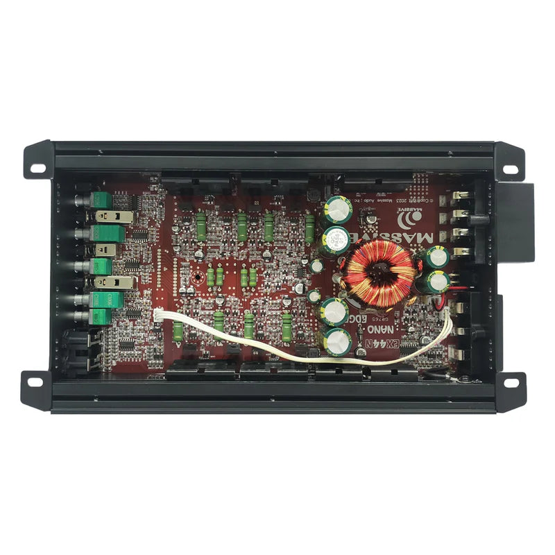 Massive Audio EX44N 4-Channel Amplifier - 4 x 100 Watts Rms @ 4-ohm