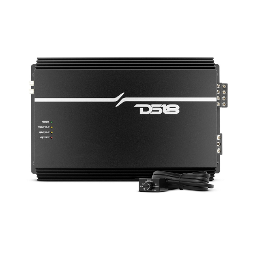 DS18 EXL-P1200X4 Amplificador de rango completo Clase A/B de 4 canales - 4 x 200 vatios Rms a 4 ohmios
