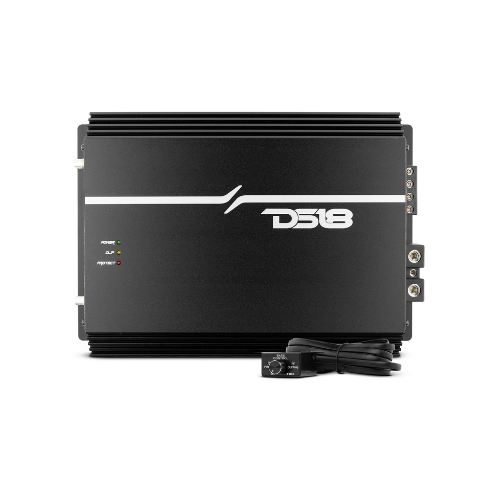 DS18 EXL-P2000X1D Monoblock Class D Subwoofer Amplifier - 1 x 2000 Watts Rms @ 1-ohm
