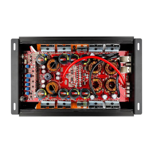DS18 EXL-P2500X1D Monoblock Class D Subwoofer Amplifier - 1 x 2500 Watts Rms @ 1-ohm
