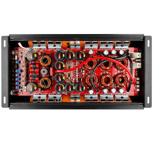 DS18 EXL-P4000X1D Monoblock Class D Subwoofer Amplifier - 1 x 4000 Watts Rms @ 1-ohm