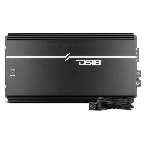 DS18 EXL-P4000X1D Monoblock Class D Subwoofer Amplifier - 1 x 4000 Watts Rms @ 1-ohm