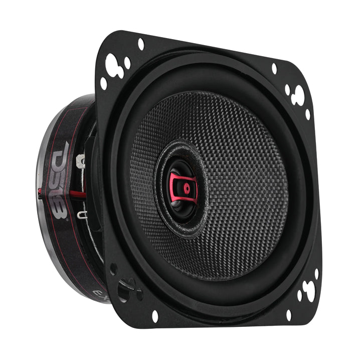 DS18 EXL-SQ4.6 4x6" 2-Way Coaxial Speakers - 60 Watts Rms 3-ohm