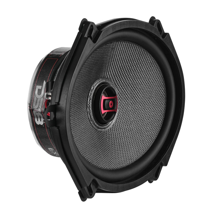 DS18 EXL-SQ5.7 5x7" 2-Way Coaxial Speakers - 120 Watts Rms 3-ohm