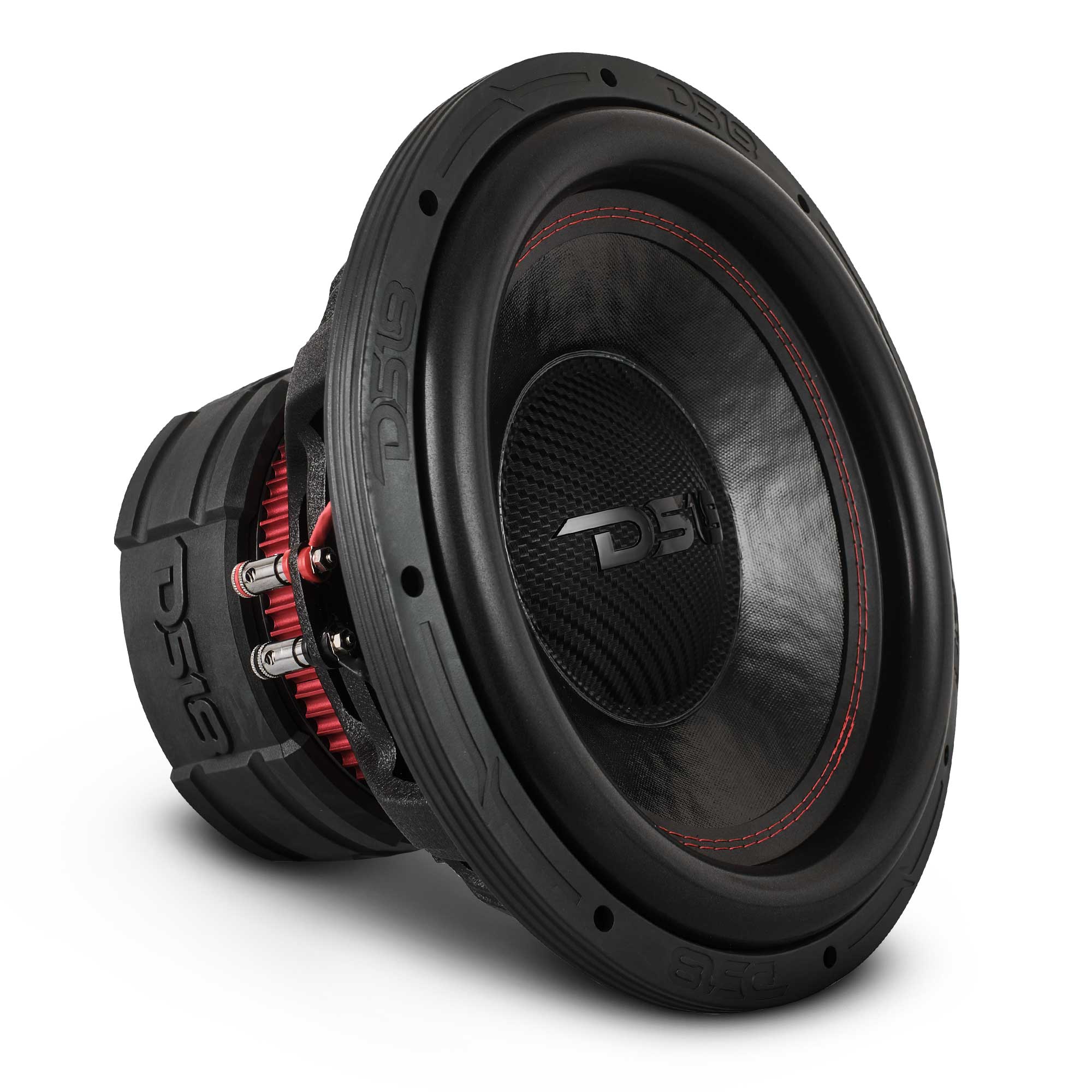 Speaker 1500 deals Watts Peak Power 2×4 Inch Woofer (blk & red)