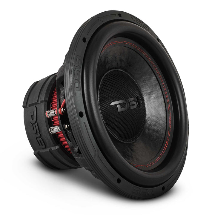 DS18 EXL-TR Series 12" Subwoofer - 1500 Watts Rms Dual 4-ohm Voice Coil