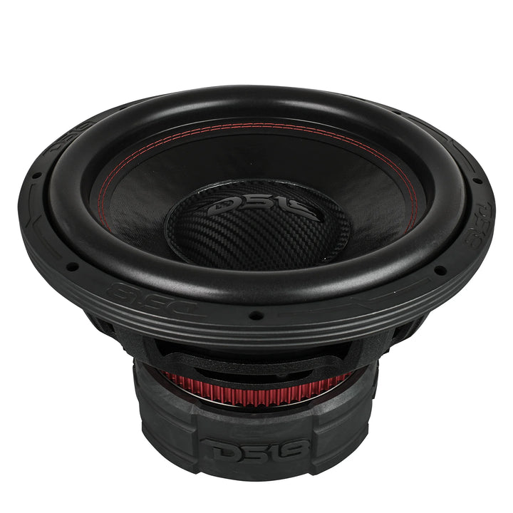 DS18 EXL-TR Series 12" Subwoofer - 1500 Watts Rms Dual 4-ohm Voice Coil