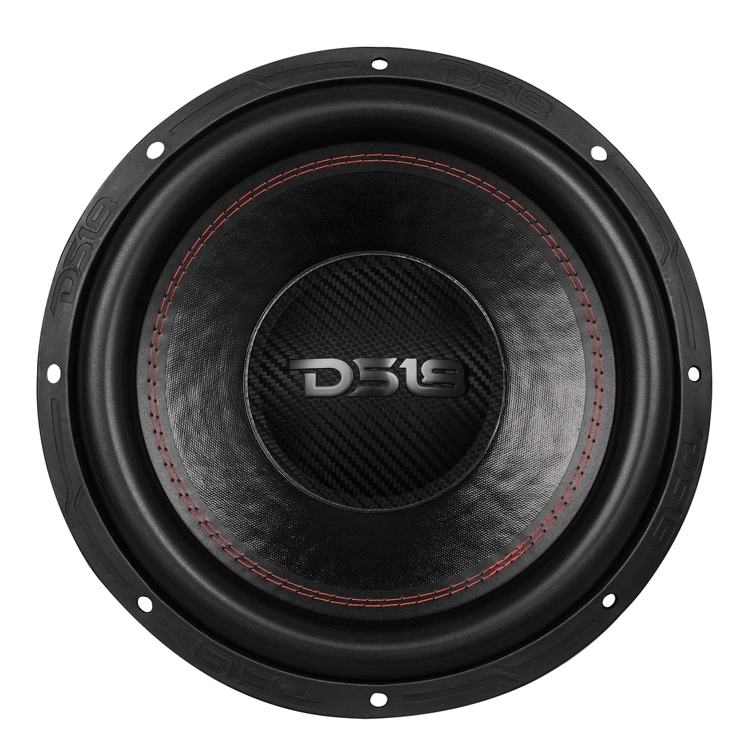 DS18 EXL-TR Series 12" Subwoofer - 1500 Watts Rms Dual 4-ohm Voice Coil