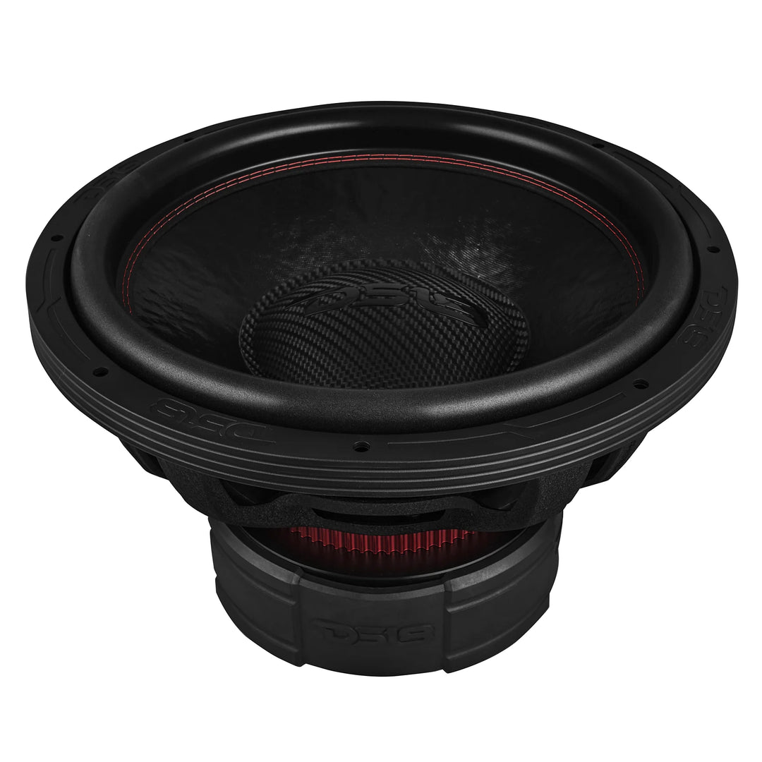 DS18 EXL-TR Series 15" Subwoofer - 2500 Watts Rms Dual 4-ohm Voice Coil