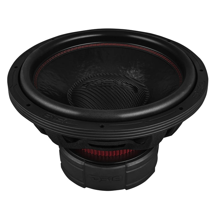 DS18 EXL-TR Series 15" Subwoofer - 2500 Watts Rms Dual 4-ohm Voice Coil