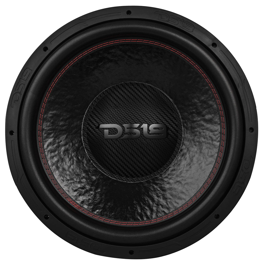 DS18 EXL-TR Series 15" Subwoofer - 2500 Watts Rms Dual 4-ohm Voice Coil